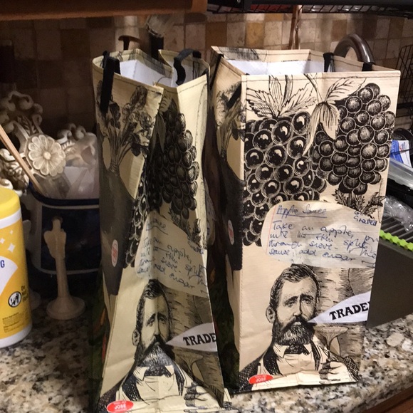 Trader Joe tote bags - Picture 6 of 6